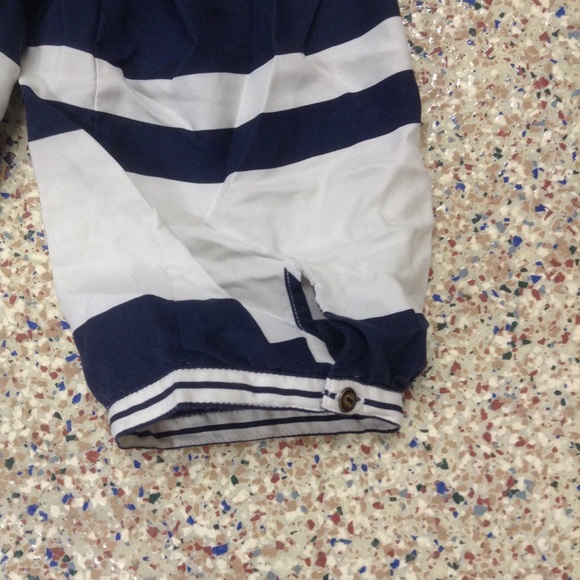 Silk Land's End Striped shirt dress plus size 18 - Picture 5 of 5